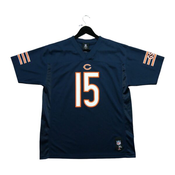 Maillot manches courtes enfant marine NFL Team Apparel Equipe Chicago Bears QWE3588