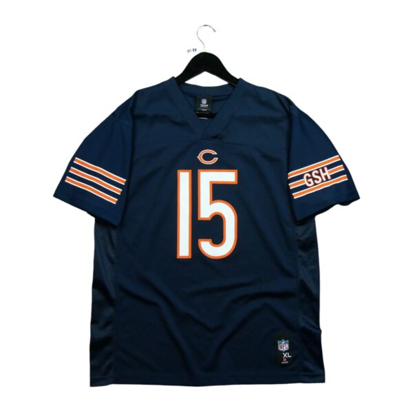 Maillot manches courtes enfant marine NFL Team Apparel Equipe Chicago Bears QWE3588