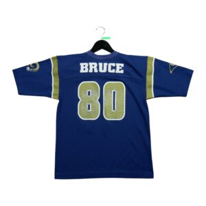 Maillot manches courtes enfant marine NFL Team Apparel Equipe Saint Louis Rams QWE0024