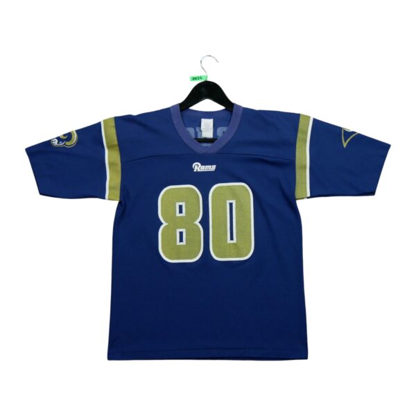 Maillot manches courtes enfant marine NFL Team Apparel Equipe Saint Louis Rams QWE0024