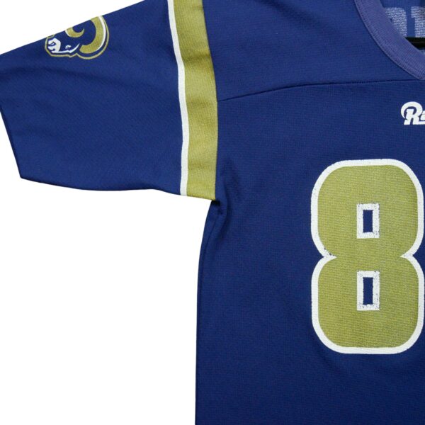 Maillot manches courtes enfant marine NFL Team Apparel Equipe Saint Louis Rams QWE0024