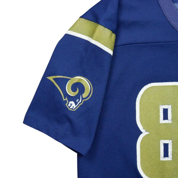 Maillot manches courtes enfant marine NFL Team Apparel Equipe Saint Louis Rams QWE0024