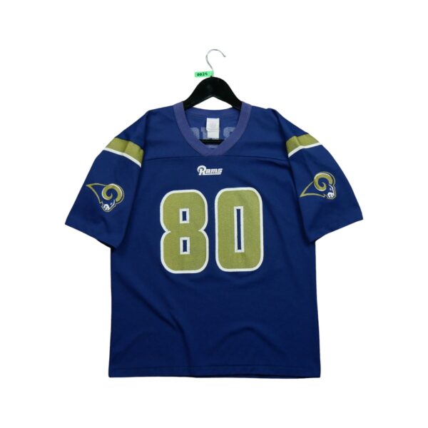 Maillot manches courtes enfant marine NFL Team Apparel Equipe Saint Louis Rams QWE0024