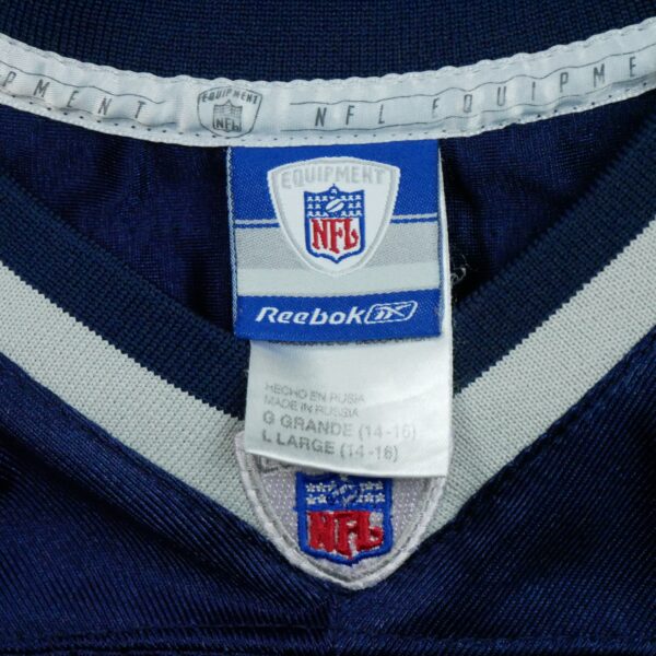 Maillot manches courtes enfant marine Reebok Equipe New England Patriots QWE0078