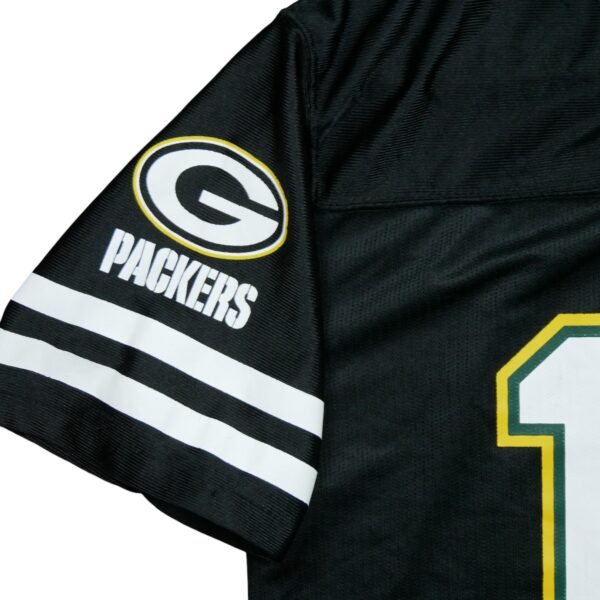 Maillot manches courtes enfant noir NFL Team Apparel Equipe Green Bay Packers QWE0301