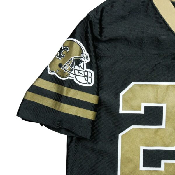 Maillot manches courtes enfant noir NFL Team Apparel Equipe New Orleans Saints QWE0276