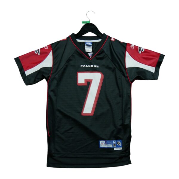 Maillot manches courtes enfant noir Reebok Equipe Atlanta Falcons QWE0011