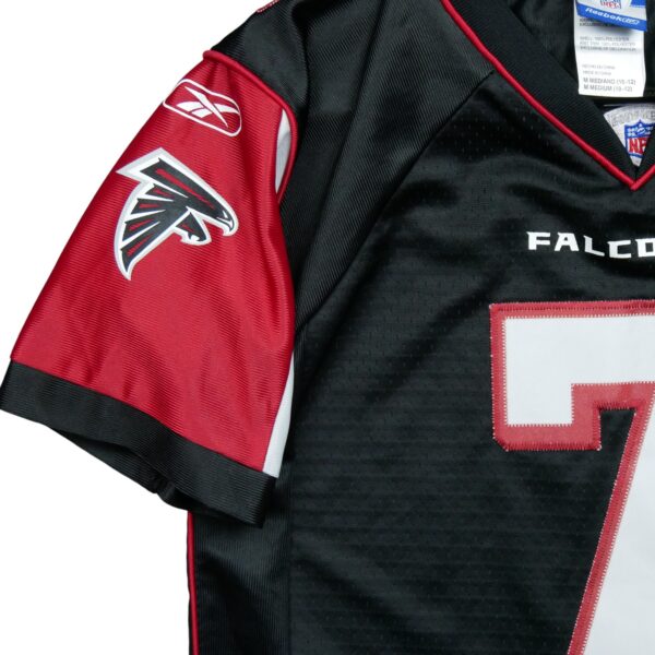 Maillot manches courtes enfant noir Reebok Equipe Atlanta Falcons QWE0011