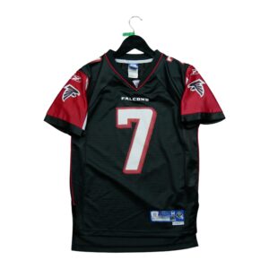 Maillot manches courtes enfant noir Reebok Equipe Atlanta Falcons QWE0011