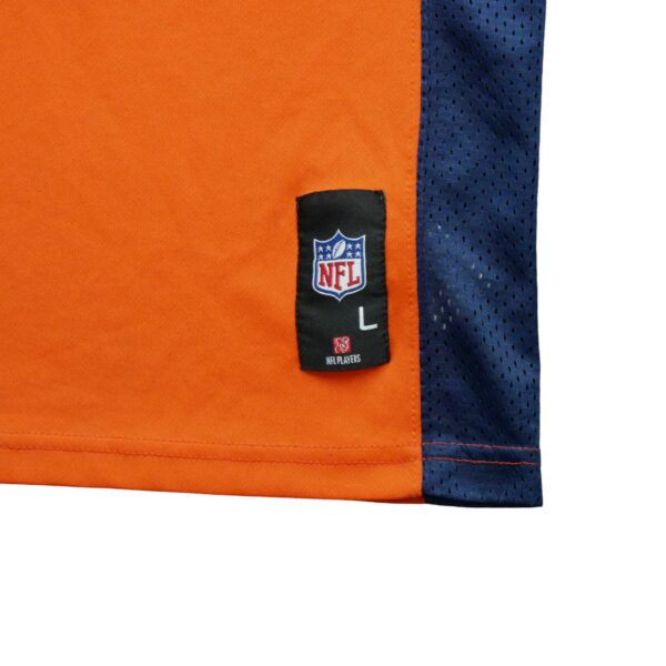 Maillot manches courtes enfant orange NFL Team Apparel Equipe Denver Broncos QWE0555