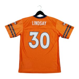 Maillot manches courtes enfant orange NFL Team Apparel Equipe Denver Broncos QWE3430