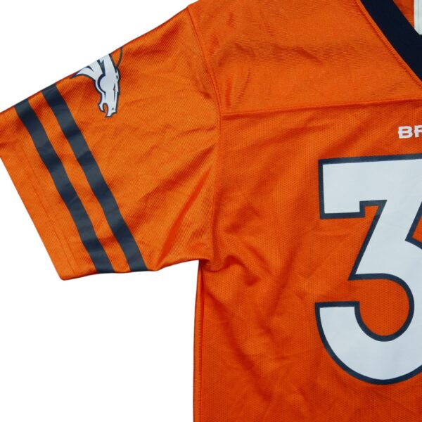 Maillot manches courtes enfant orange NFL Team Apparel Equipe Denver Broncos QWE3430