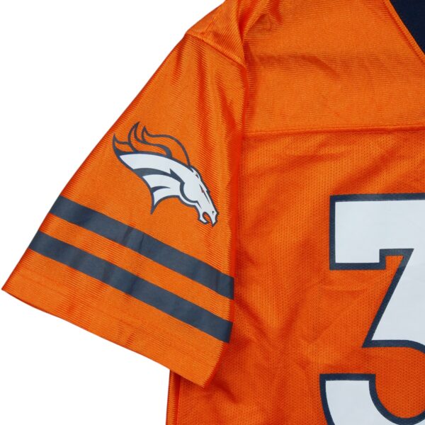 Maillot manches courtes enfant orange NFL Team Apparel Equipe Denver Broncos QWE3430