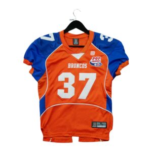 Maillot manches courtes enfant orange Vintage Equipe Denver Broncos QWE3518