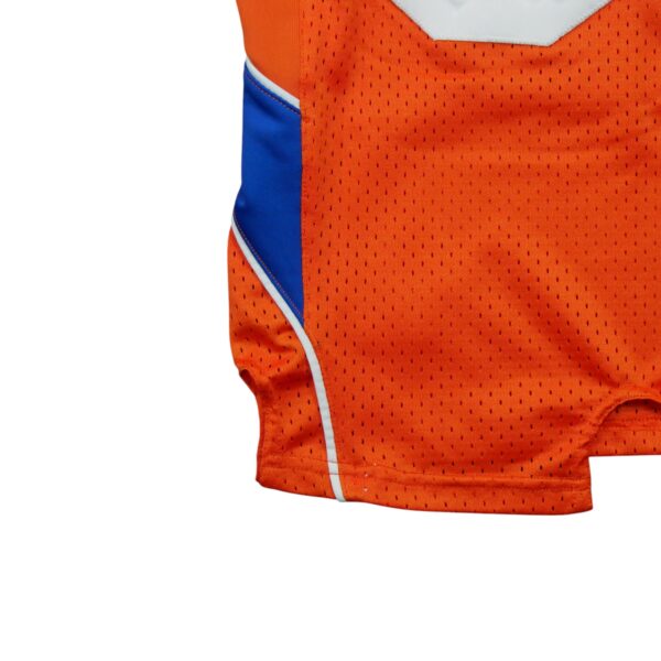 Maillot manches courtes enfant orange Vintage Equipe Denver Broncos QWE3518