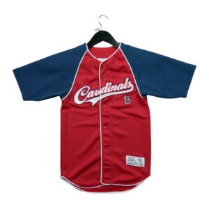 Maillot manches courtes enfant rouge MLB Equipe Saint Louis Cardinals QWE3292