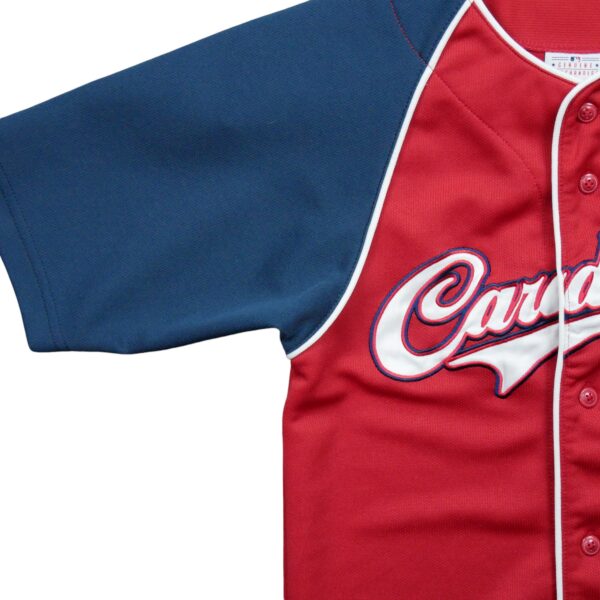 Maillot manches courtes enfant rouge MLB Equipe Saint Louis Cardinals QWE3292