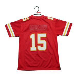 Maillot manches courtes enfant rouge Nike Equipe Kansas City Chiefs QWE2282