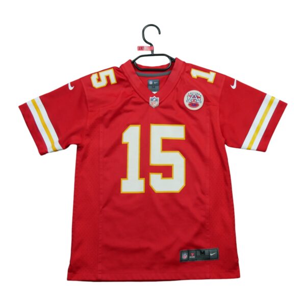 Maillot manches courtes enfant rouge Nike Equipe Kansas City Chiefs QWE2282