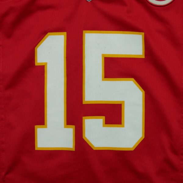 Maillot manches courtes enfant rouge Nike Equipe Kansas City Chiefs QWE2282