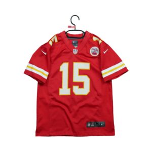 Maillot manches courtes enfant rouge Nike Equipe Kansas City Chiefs QWE2282