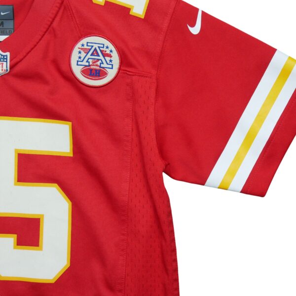 Maillot manches courtes enfant rouge Nike Equipe Kansas City Chiefs QWE2282