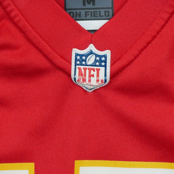 Maillot manches courtes enfant rouge Nike Equipe Kansas City Chiefs QWE2282