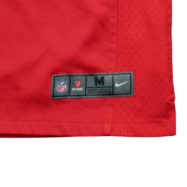 Maillot manches courtes enfant rouge Nike Equipe Kansas City Chiefs QWE2282