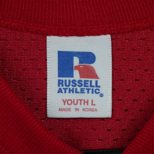 Maillot manches courtes enfant rouge Russell Athletic QWE3059