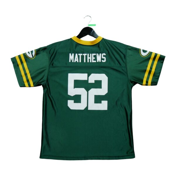 Maillot manches courtes enfant vert NFL Team Apparel Equipe Green Bay Packers QWE0012