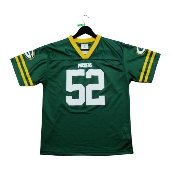 Maillot manches courtes enfant vert NFL Team Apparel Equipe Green Bay Packers QWE0012