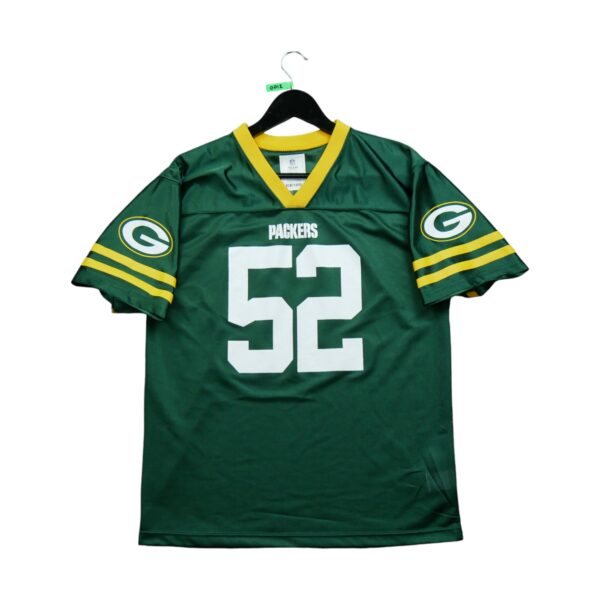 Maillot manches courtes enfant vert NFL Team Apparel Equipe Green Bay Packers QWE0012