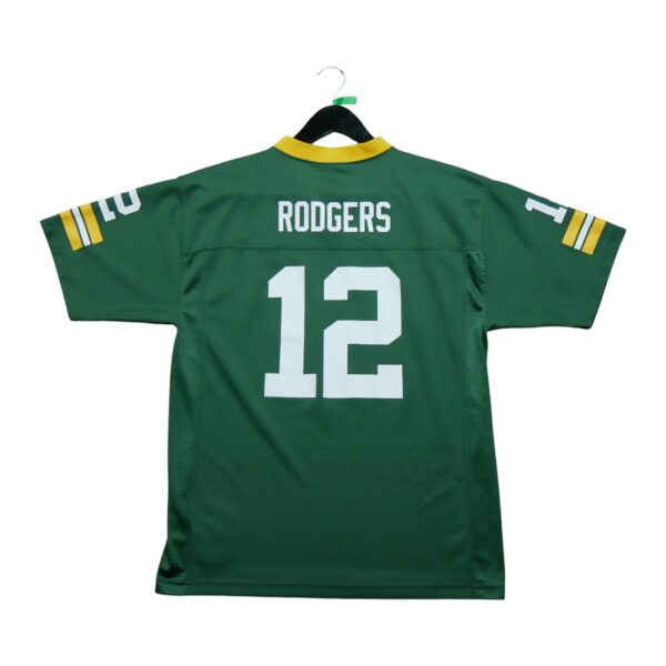 Maillot manches courtes enfant vert NFL Team Apparel Equipe Green Bay Packers QWE0063