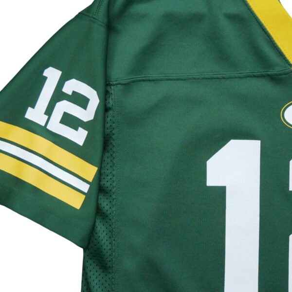 Maillot manches courtes enfant vert NFL Team Apparel Equipe Green Bay Packers QWE0063