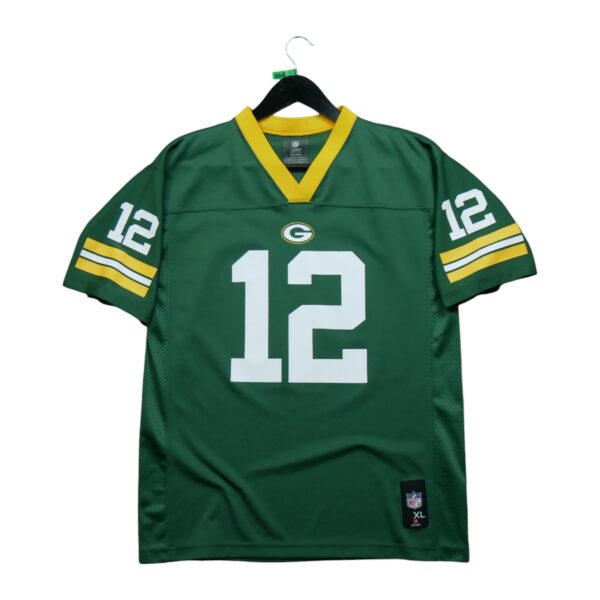 Maillot manches courtes enfant vert NFL Team Apparel Equipe Green Bay Packers QWE0063