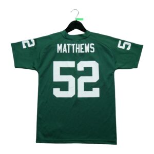 Maillot manches courtes enfant vert NFL Team Apparel Equipe Green Bay Packers QWE0071