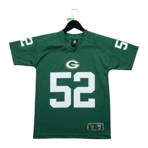 Maillot manches courtes enfant vert NFL Team Apparel Equipe Green Bay Packers QWE0071