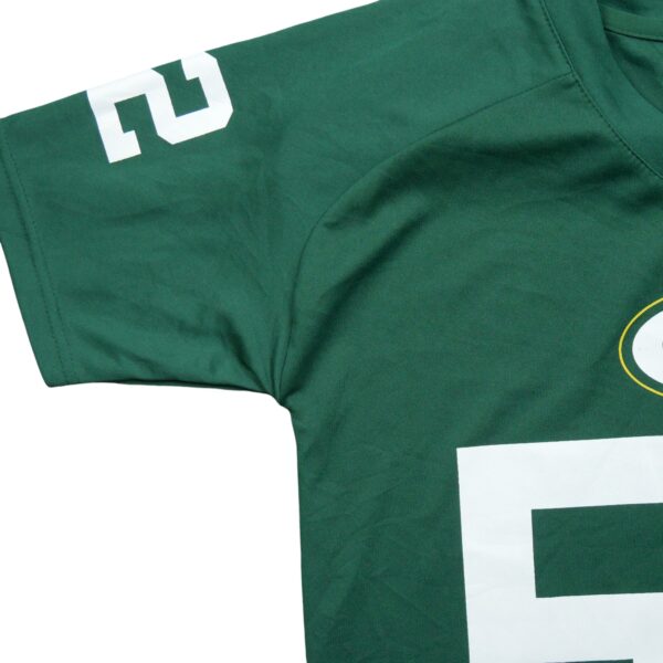 Maillot manches courtes enfant vert NFL Team Apparel Equipe Green Bay Packers QWE0071