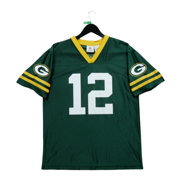 Maillot manches courtes enfant vert NFL Team Apparel Equipe Green Bay Packers QWE0092