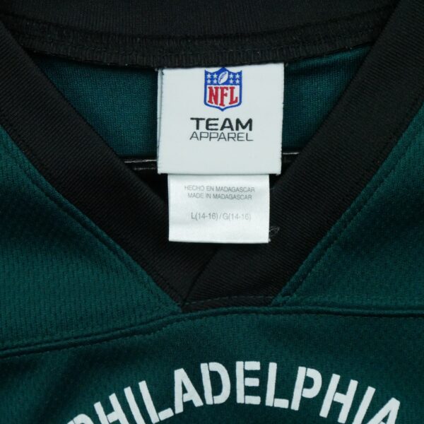 Maillot manches courtes enfant vert NFL Team Apparel Equipe Philadelphia Eagles QWE0456