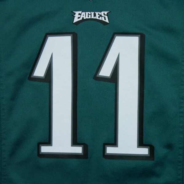 Maillot manches courtes enfant vert Nike Equipe Philadelphia Eagles QWE0180