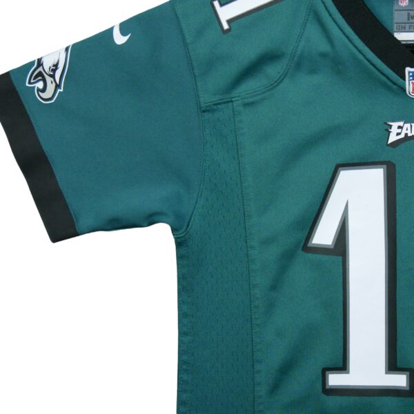 Maillot manches courtes enfant vert Nike Equipe Philadelphia Eagles QWE0180