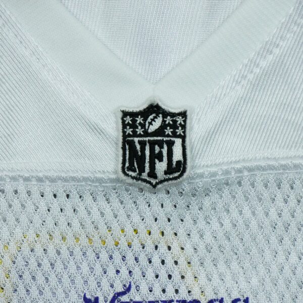 Maillot manches courtes femme blanc Reebok Equipe Minnesota Vikings QWE3673