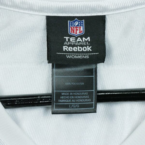 Maillot manches courtes femme blanc Reebok Equipe Minnesota Vikings QWE3673