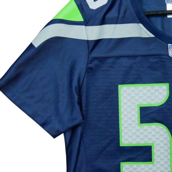 Maillot manches courtes femme bleu NFL Team Apparel Equipe Seattle Seahawks QWE3631