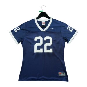 Maillot manches courtes femme bleu Nike Equipe Penn State QWE0161