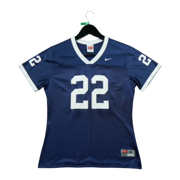 Maillot manches courtes femme bleu Nike Equipe Penn State QWE0161