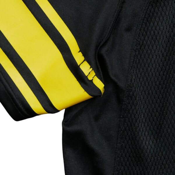 Maillot manches courtes femme noir NFL Team Apparel Equipe Pittsburgh Steelers QWE0365