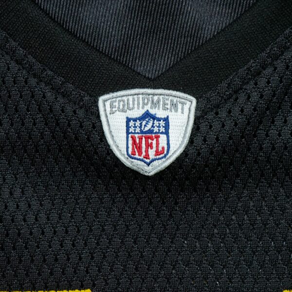 Maillot manches courtes femme noir NFL Team Apparel Equipe Pittsburgh Steelers QWE0365