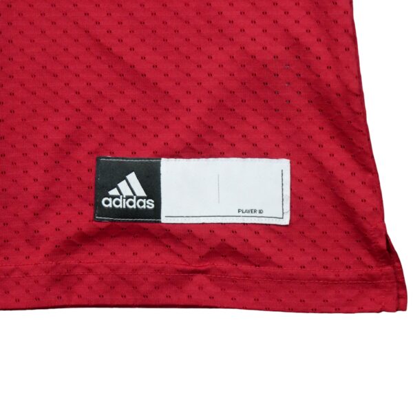 Maillot manches courtes femme rouge Adidas Equipe Nebraska QWE0187